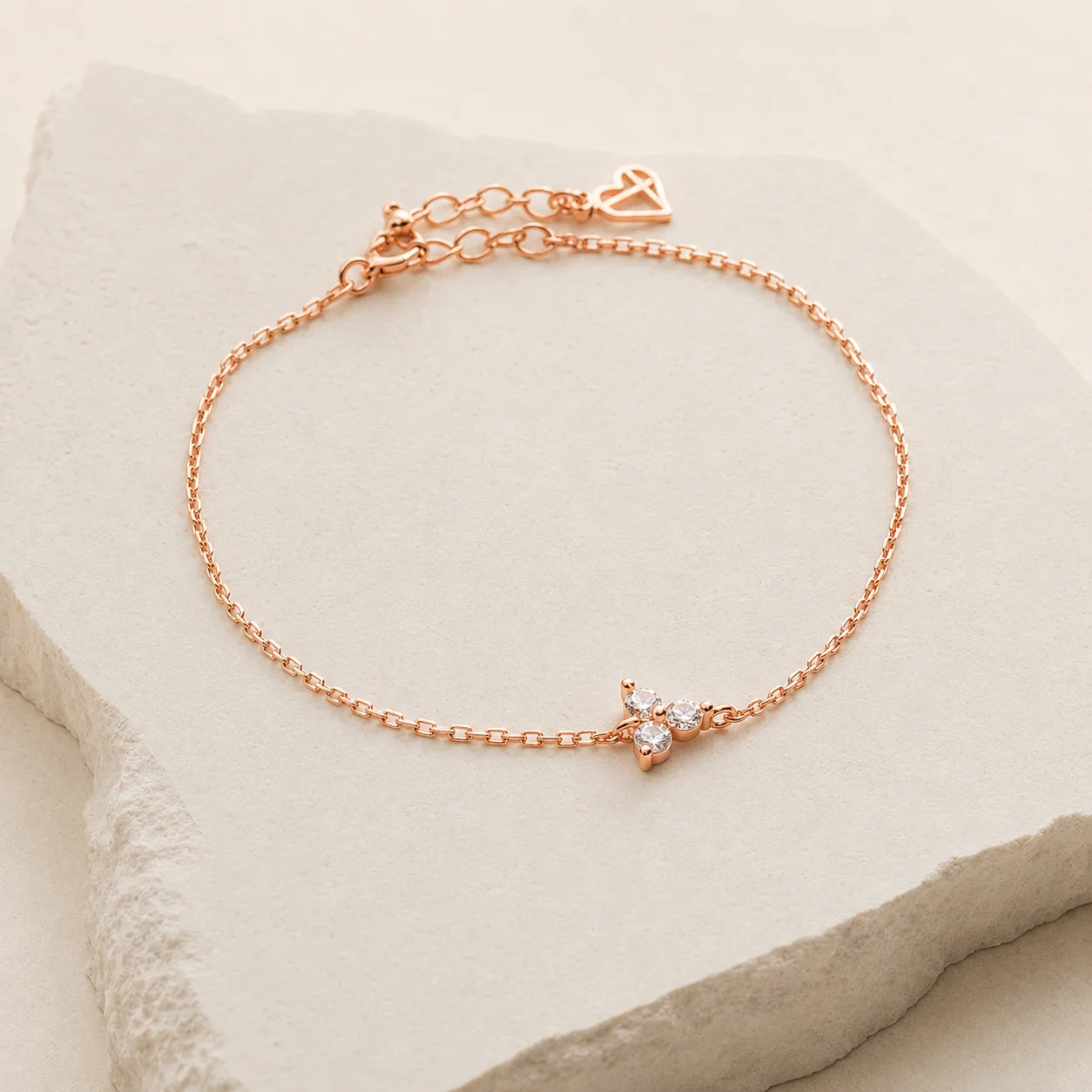 Lily Diamond Bracelet