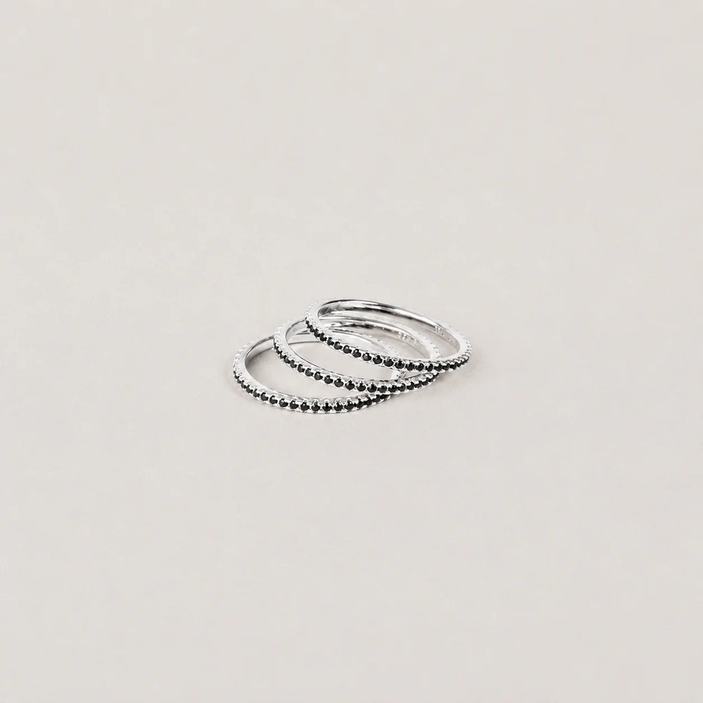 Amber Eternity Ring