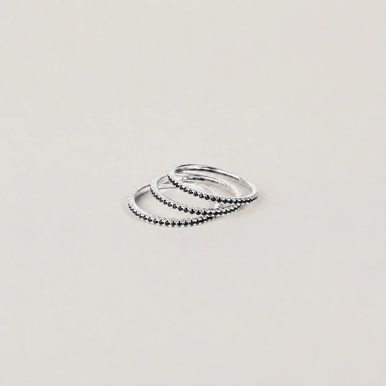 Amber Eternity Ring