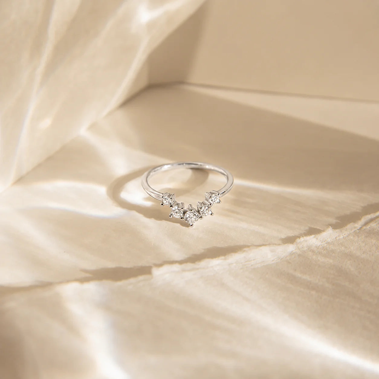Marina Diamond Engagement Ring