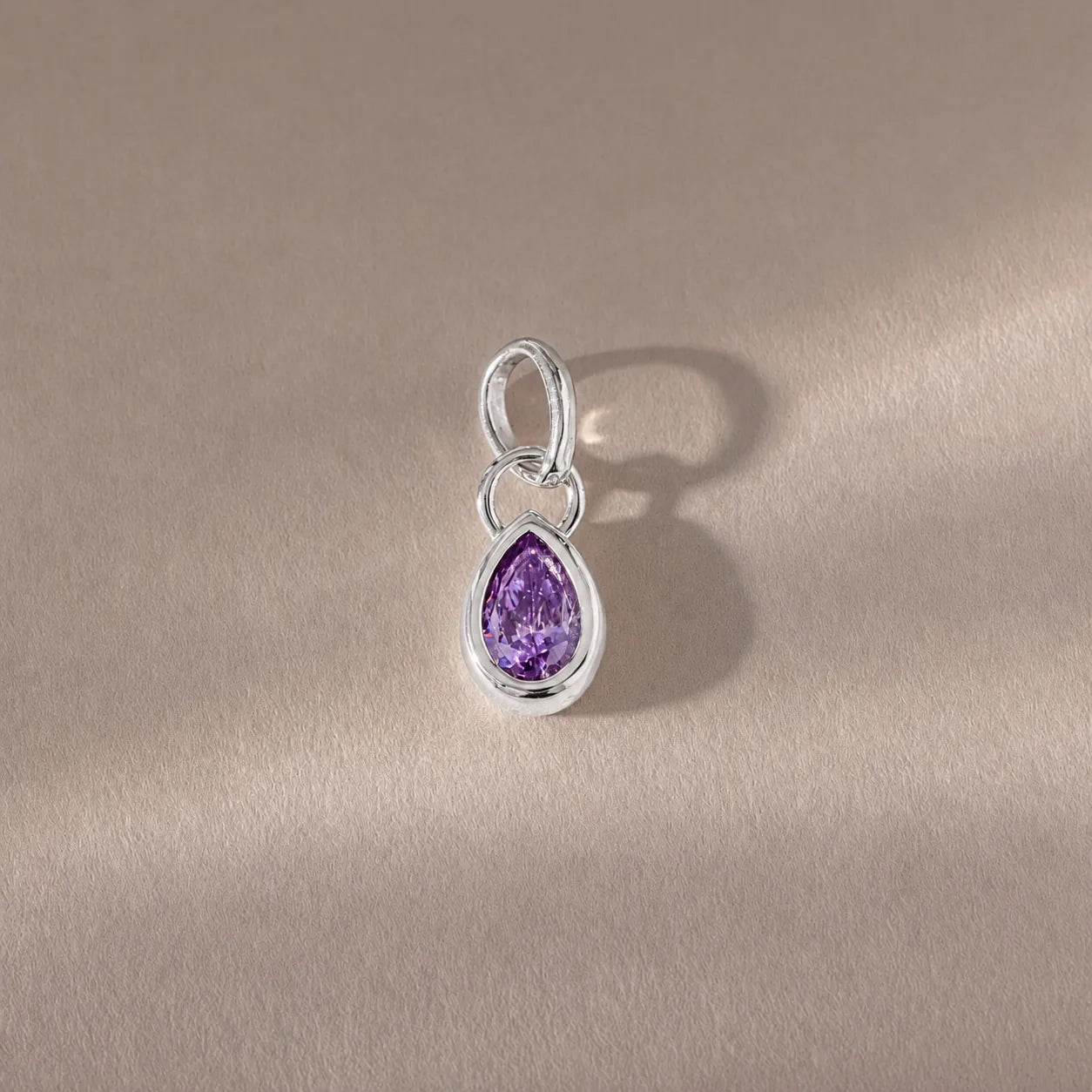 Alexandrite Tear Charm