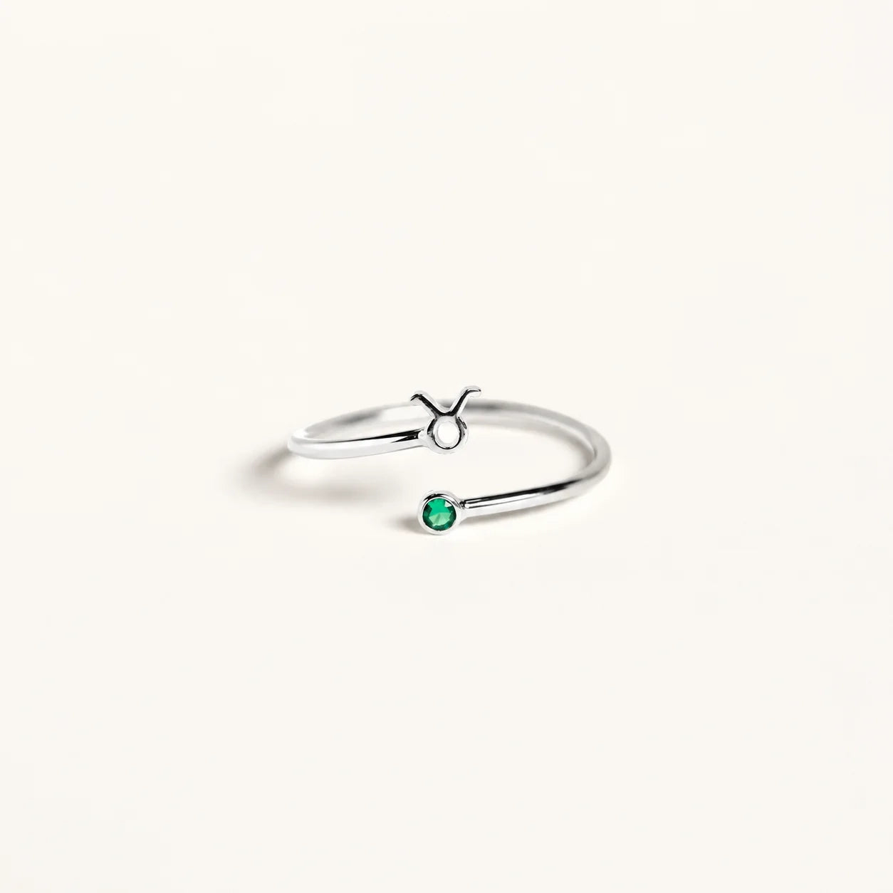 Zodiac Birthstone Ring