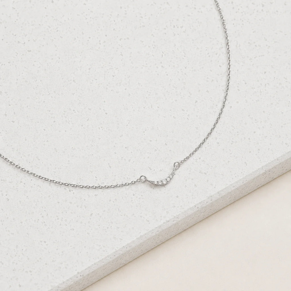 Lucia Pave Necklace