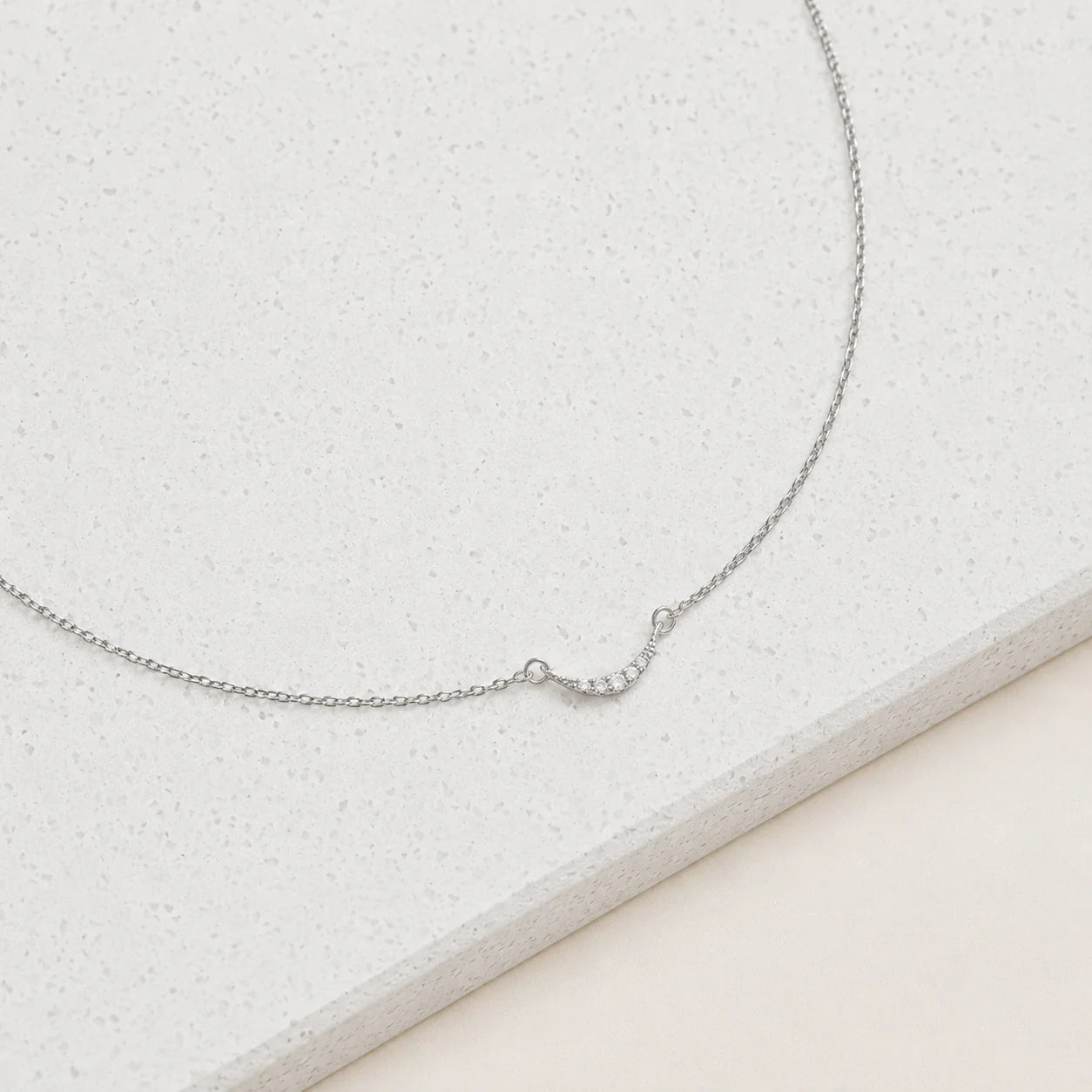 Lucia Pave Necklace