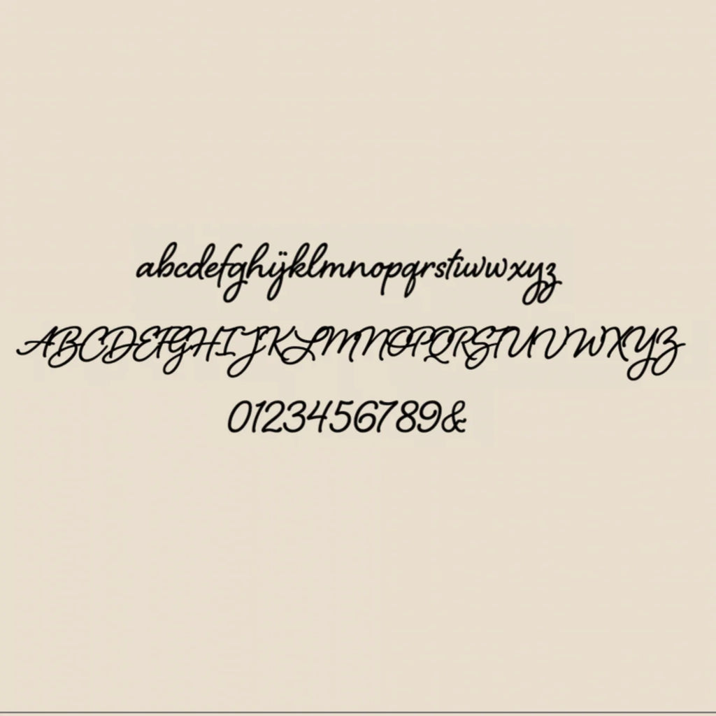Grace Duo Name Ring
