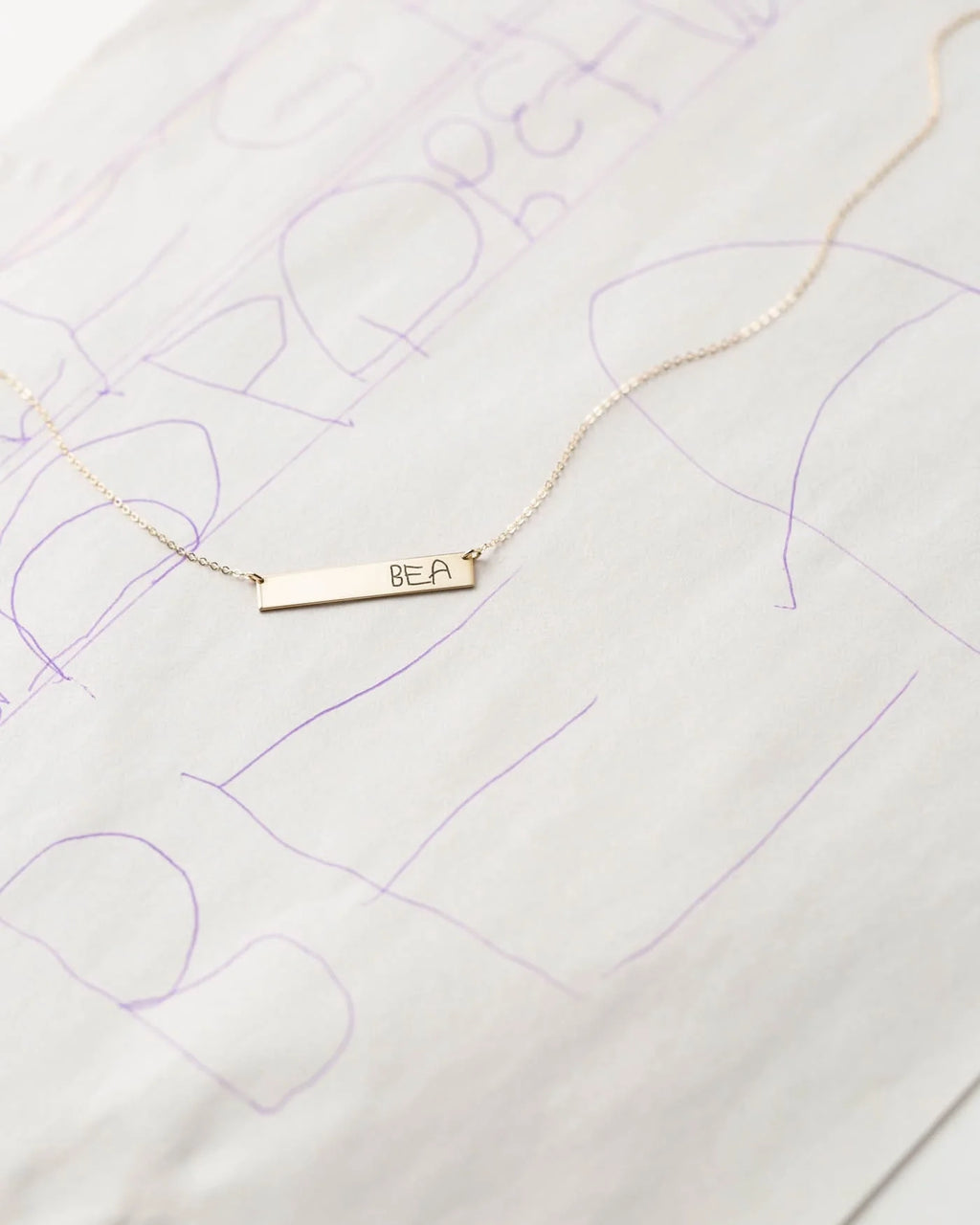 Handwriting Necklace