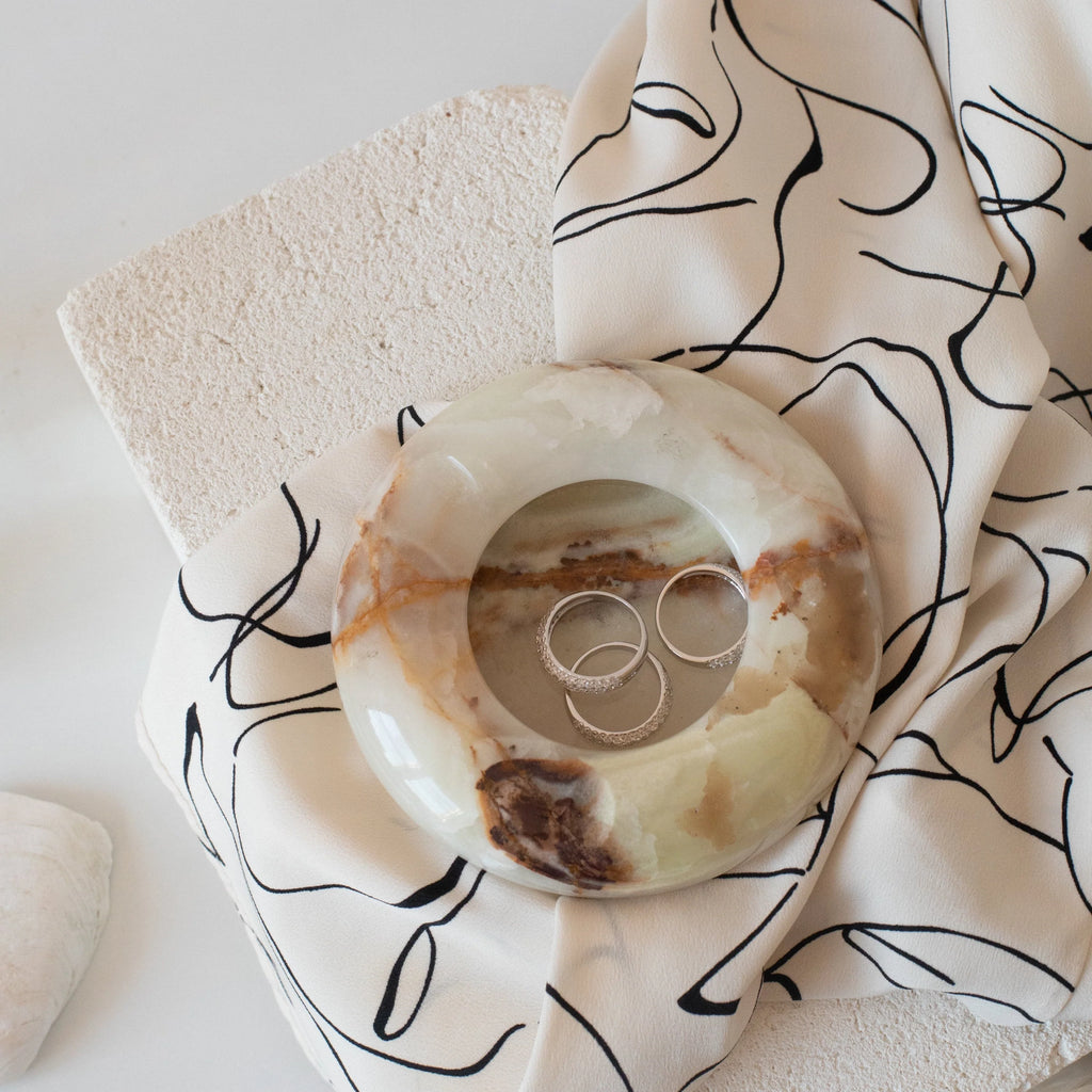 The Pave Dome Ring