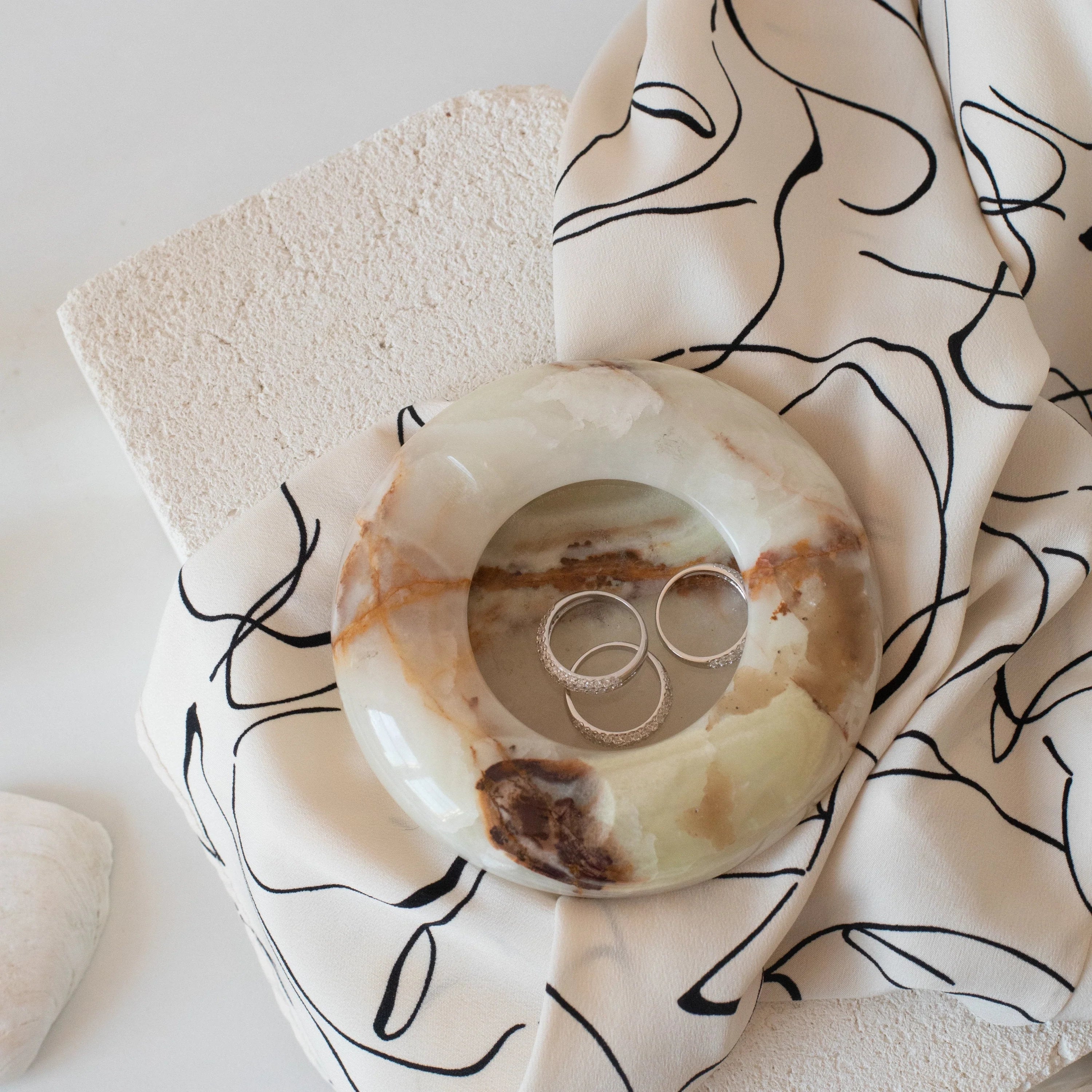 The Pave Dome Ring