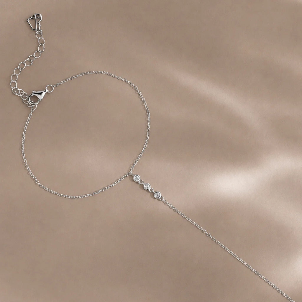 Ava Drop Chain Bracelet