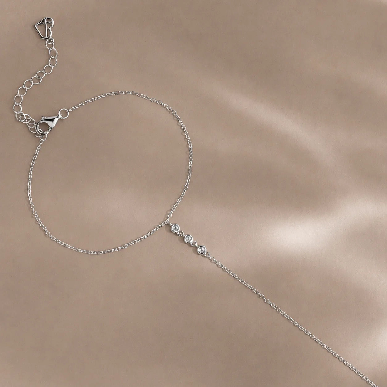Ava Drop Chain Bracelet