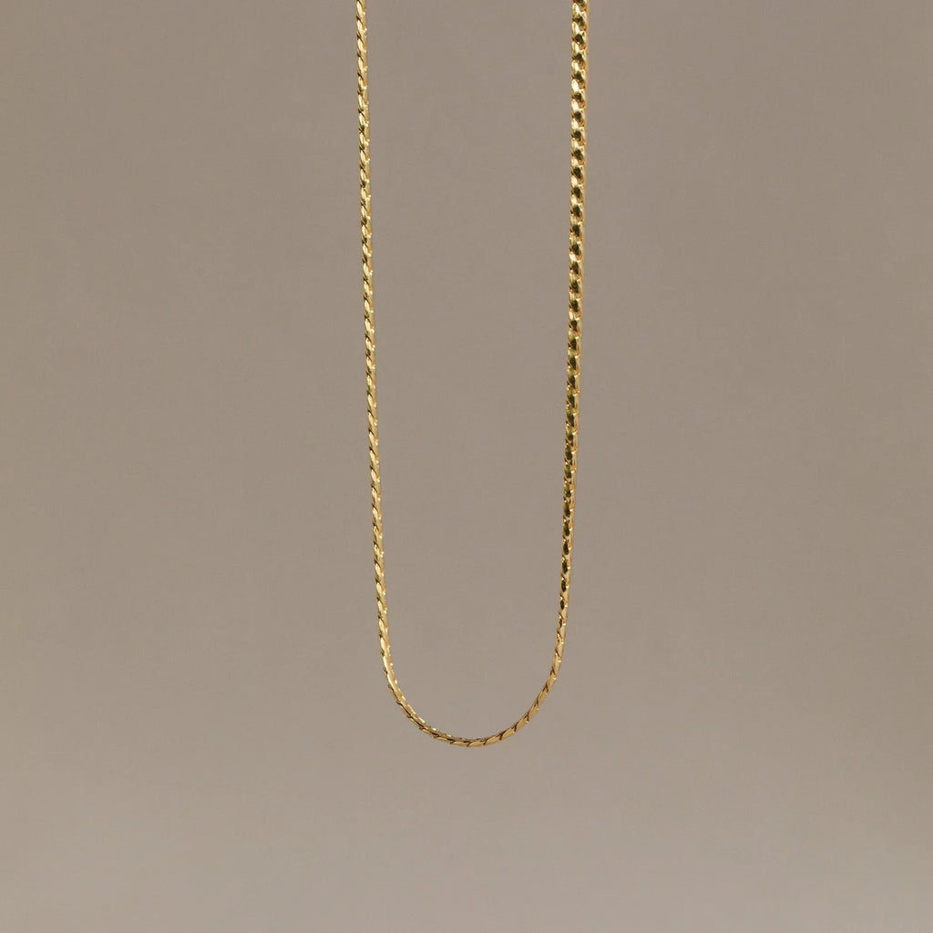 Men's Thick Snake Chain Necklace