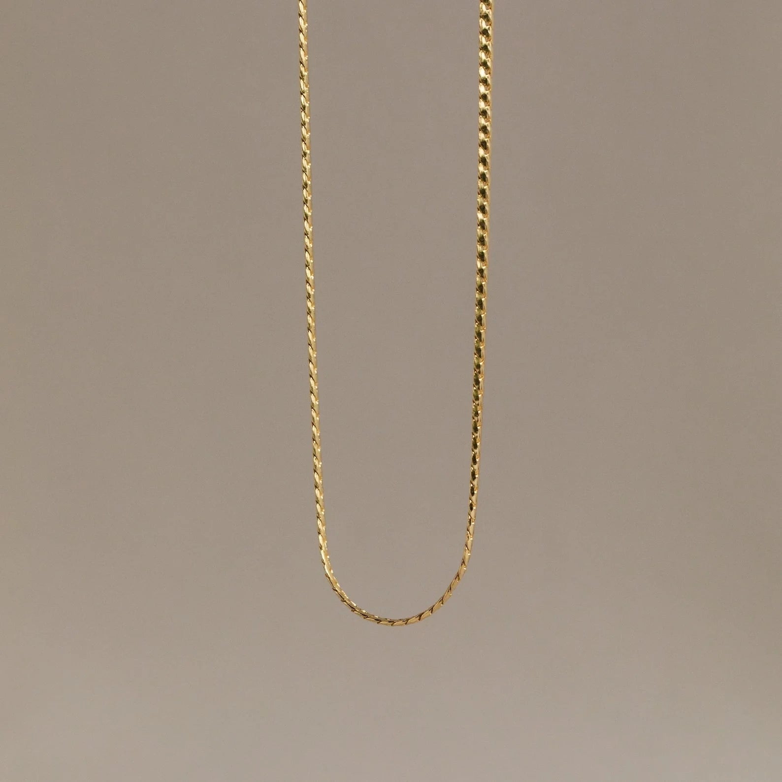Men's Thick Snake Chain Necklace