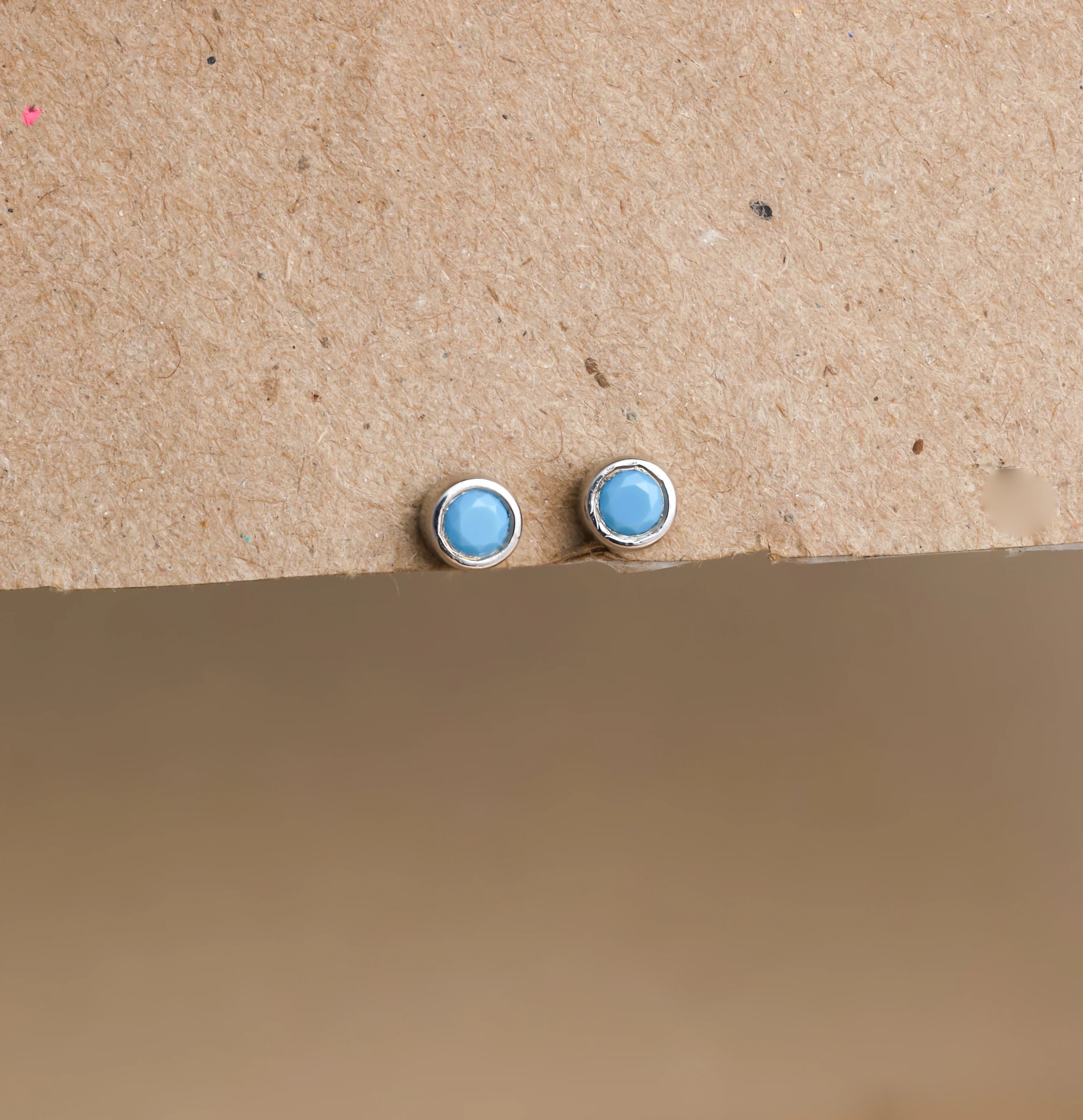 Ariel Turquoise Stud Earrings