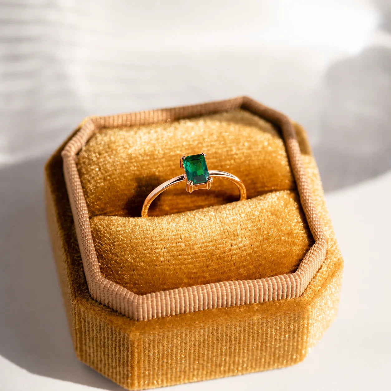 Harley Emerald Ring