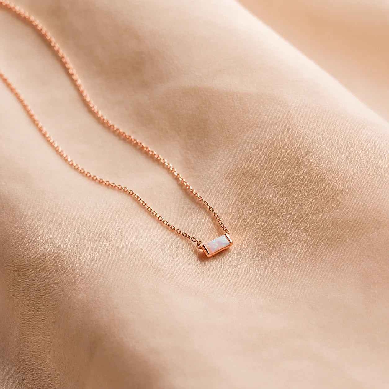 Emery Birthstone Necklace