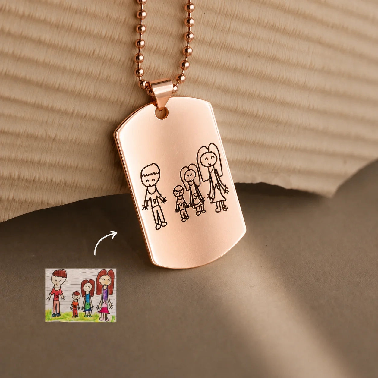 Men's Dog Tag Necklace