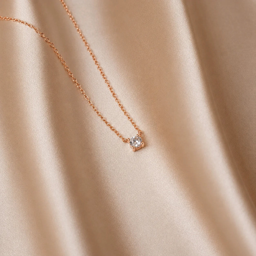 Dainty Diamond Necklace