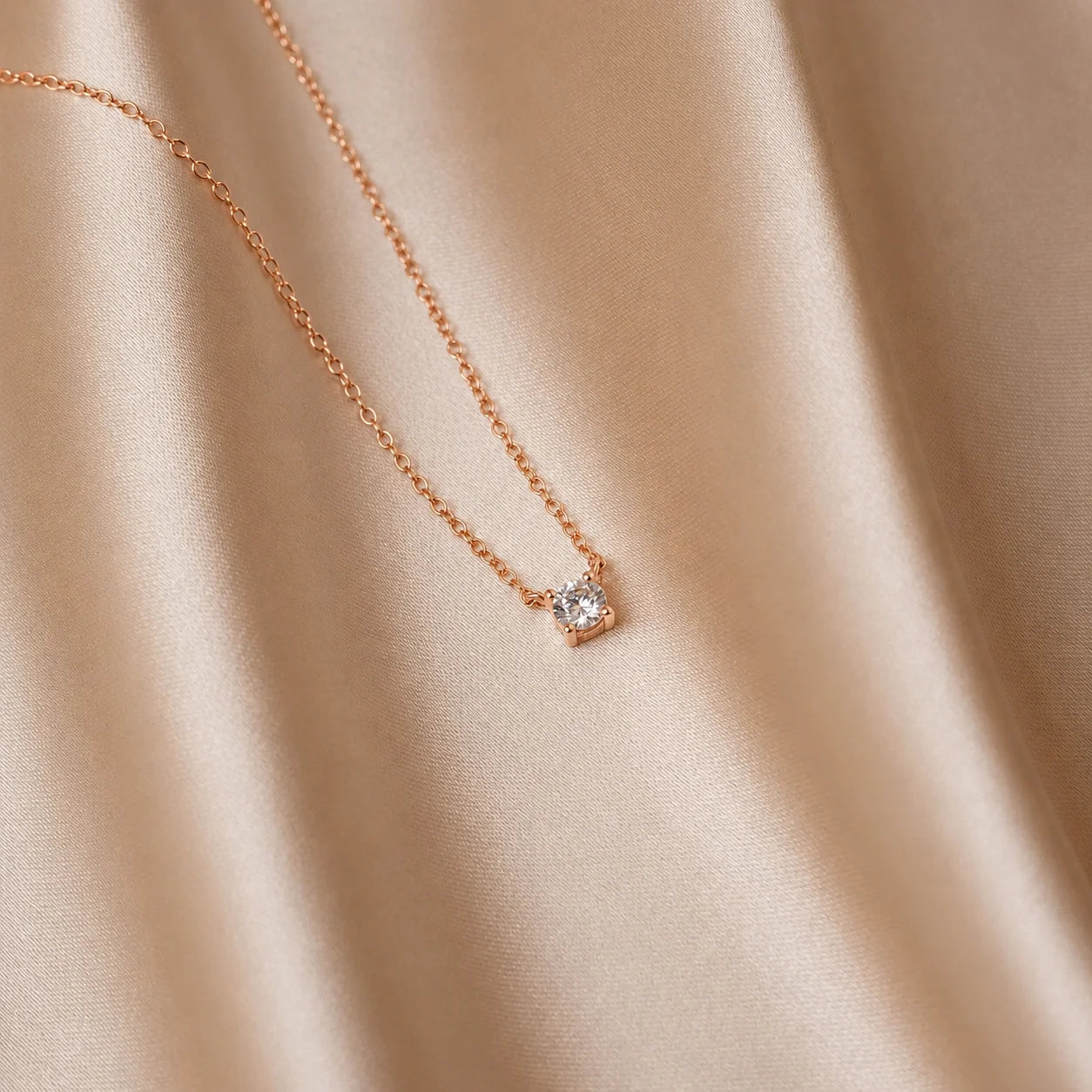 Dainty Diamond Necklace