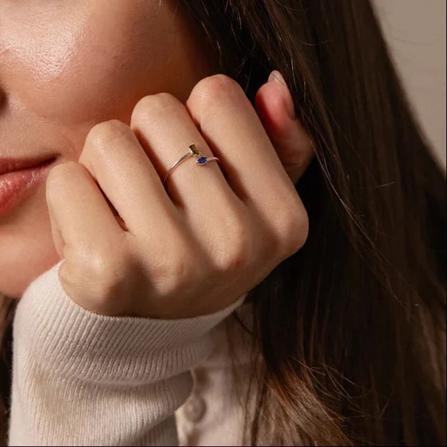 Twin Flame Wrap Ring
