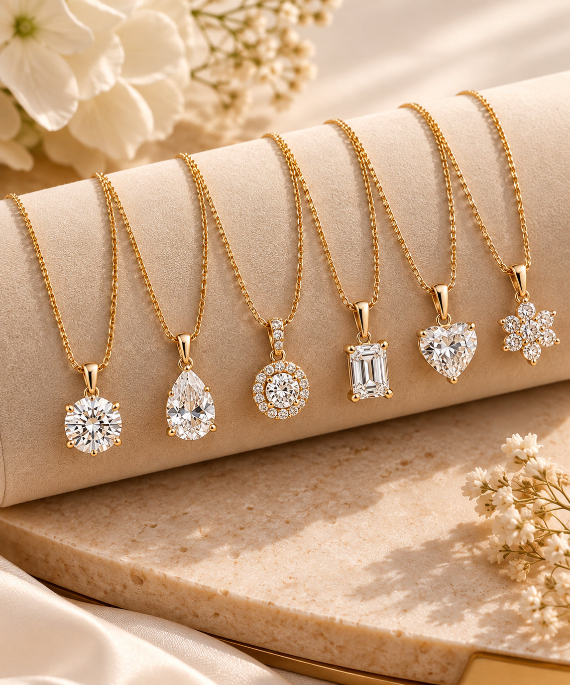Diamond Necklaces